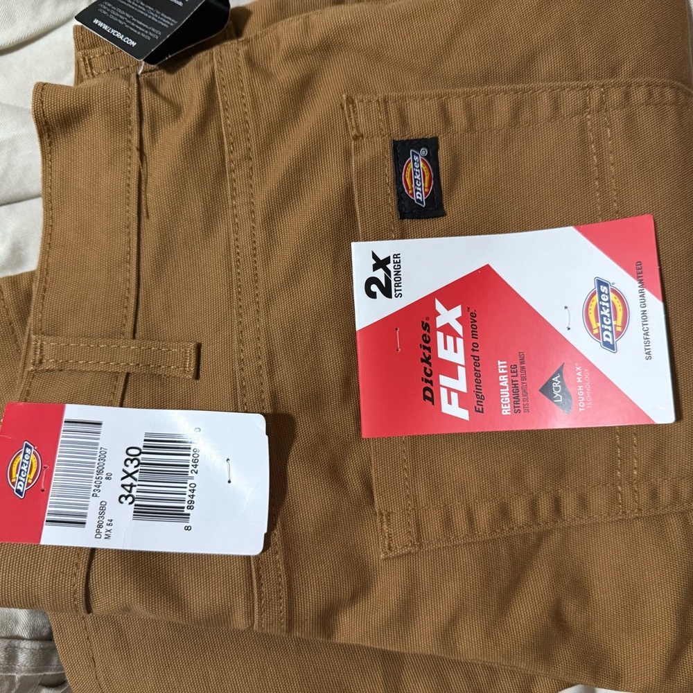 Dickies Flex Tan Work Pants